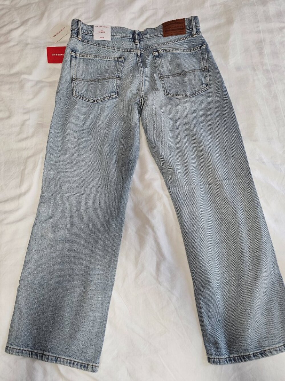 Mens Lucky Brand Jeans 181 relaxed straight jean - Picture 4 of 8